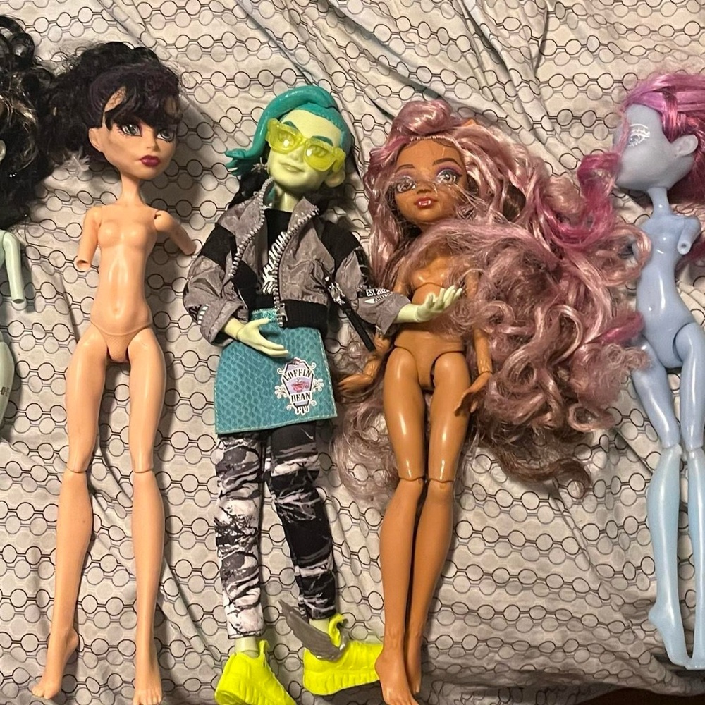 Monster high bundle